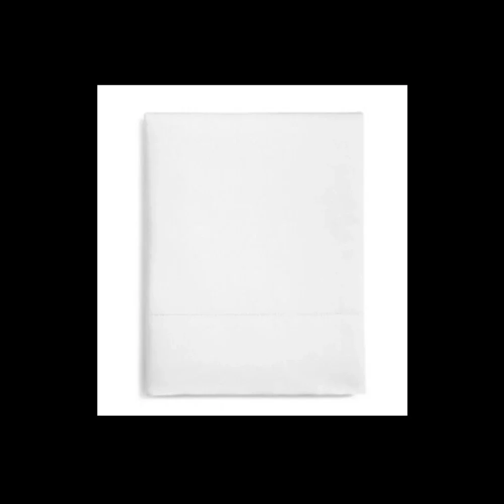 NIB [ QUEEN ] 600TC Cotton Extra Deep Flat Sheet for Hudson‎ Park